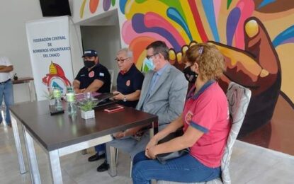 Otorgaron matrícula a la Asociación Civil Bomberos Voluntarios Villa  Berthet