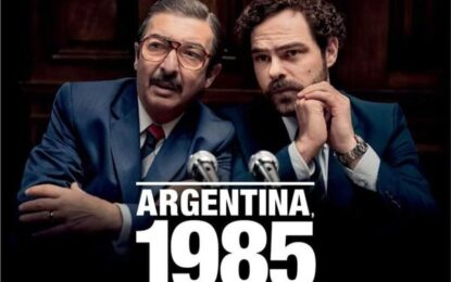 «Argentina 1985» se proyectará en la Casa de la Cultura