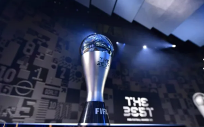 Lionel Messi ganó el premio The Best por tercera vez