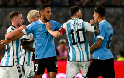 Argentina podría enfrentar a Uruguay en la gira por China
