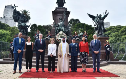 A 50 años del inicio de las relaciones bilaterales, Emiratos Árabes busca aumentar su presencia en Argentina